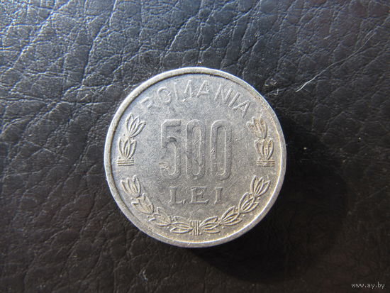 Румыния. 500 лей. 1999. С 20 копеек. Распродажа коллекции. Смотрите другие лоты.