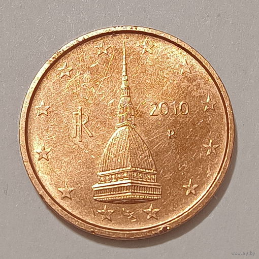 2 евроцента, Италия 2010 г