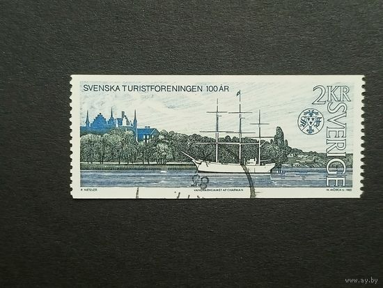 Швеция 1985. Шведский туристический клуб