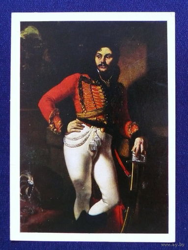 Кипренский О. А. Портрет Е. В. Давыдова.