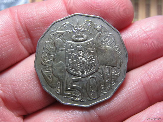 Австралия. 50 центов, 1980. С 20 копеек. Распродажа коллекции. Смотрите другие лоты.