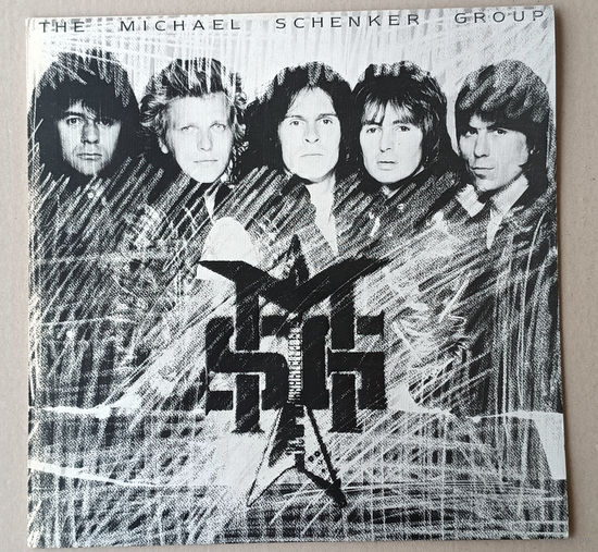 Michael Schenker Group - MSG (ENGLAND LP 1981 винил)