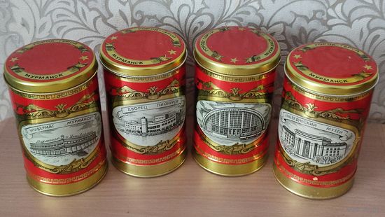 Набор для кухни "Мурманск-город Герой"СССР.НОВЫЙ.Винтаж.Ретро.