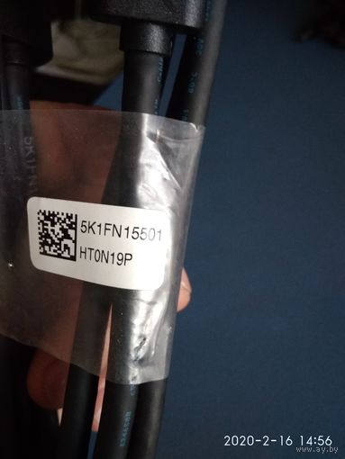 Кабель Dell 5K1FN15501 DisplayPort для DisplayPort Plug 1m80