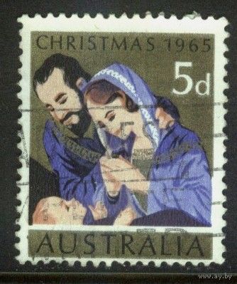 Австралия - 1965 [Mi. 357] Гашеная (AU07)