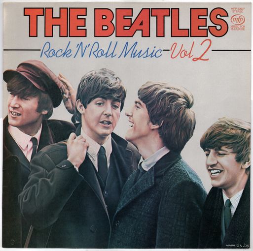 LP The Beatles 'Rock 'n' Roll Music, Vol. 2'