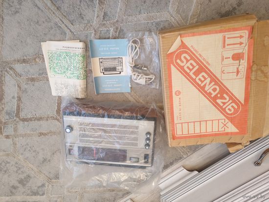 Селена 216 новый не использовался