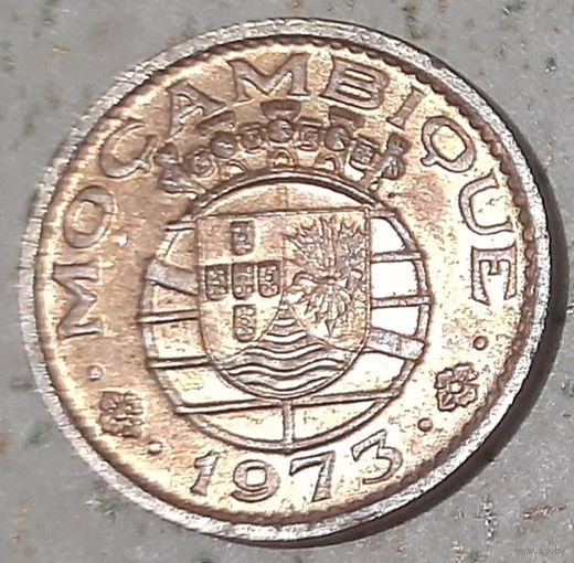 Мозамбик 20 сентаво, 1973 (14-2-23(в))