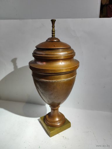 Кубок медный. ваза. Восток.