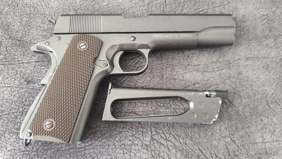 Страйкбольный пистолет Colt 1911 blow back БЕЗ МЦ! 3 ДНЯ!