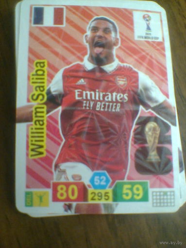 В.Салиба--Арсенал Англия