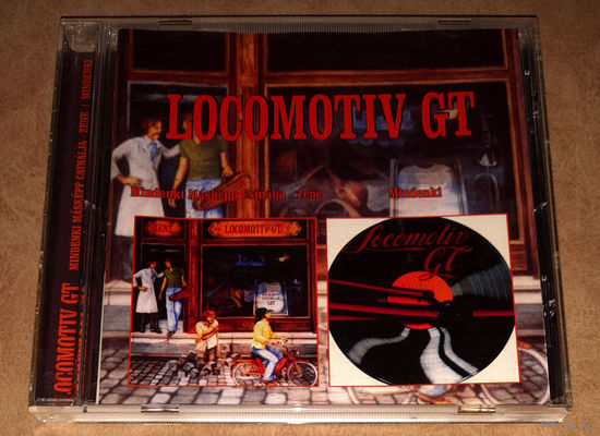 Locomotiv GT – Mindenki Maskepp Csinalja - Zene / Mindenki 1977/1978 (Audio CD)