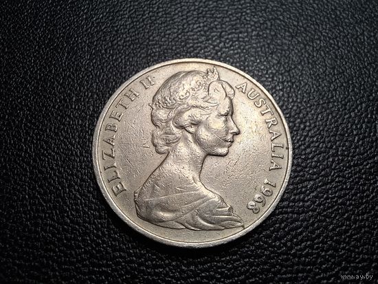 Австралия 20 центов 1968
