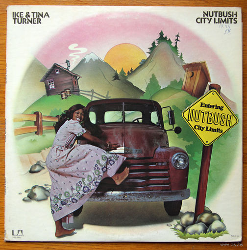 Ike & Tina Turner "Nutbush City Limits" LP, 1973