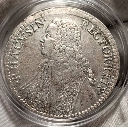 1 талер 1765, Дубровницкая республика (Рагуза), редкий, рельефный, с остаточным штемпельным, в коллекцию! Смотрите также другие мои лоты!