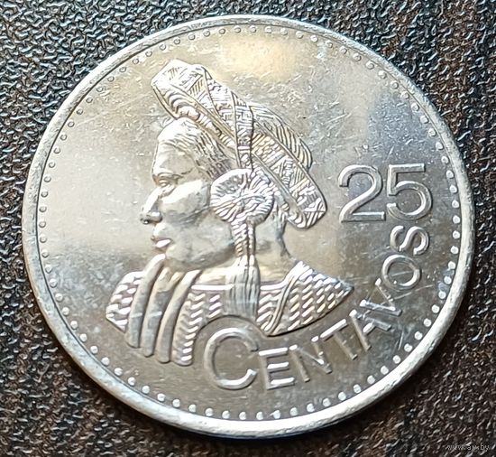 Гватемала 25 сентаво, 2016    ( 1-9-3 )