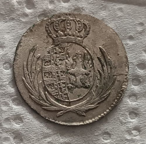 5 грош 1811 с блеском