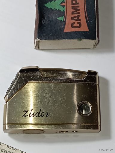 Зажигалка газовая Zlidor