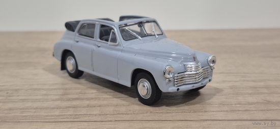ГАЗ-М20В "ПОБЕДА". Автолегенды СССР
