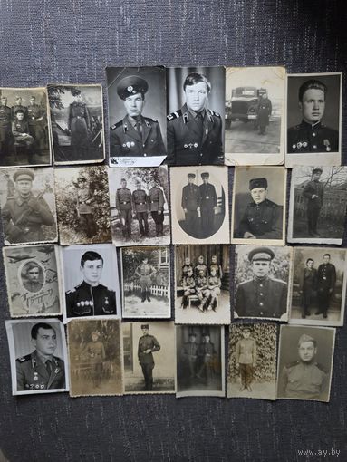 ФОТО С ВОЕННЫМИ.