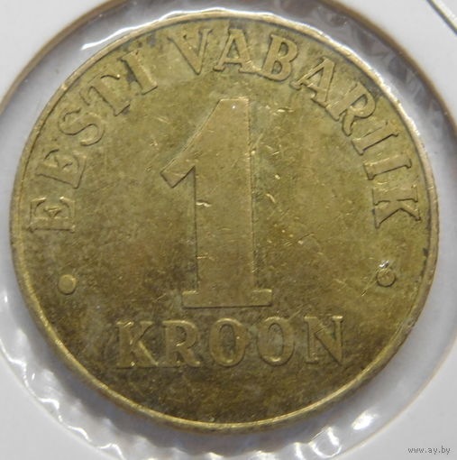 Эстония 1 крона 1998 г
