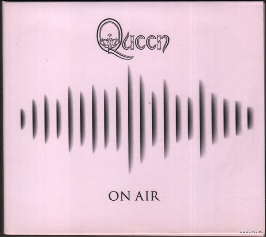 2016 QUEEN  ON AIR 2-CD