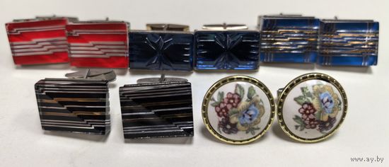 ЗАПОНКИ СССР. (5 пар)..