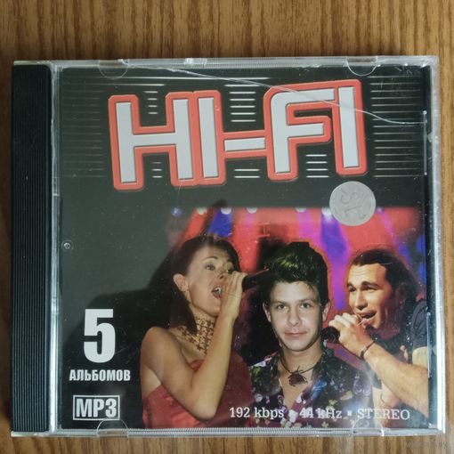 CD Hi-Fi (MP3)