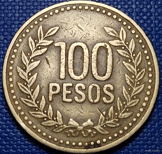 Колумбия 100 песо 1994 г.