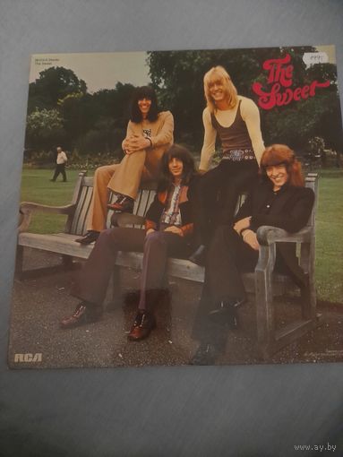 THE SWEET "THE SWEET" 1972 LP GERMANY RCA 28315  ORIG  EX+/NM-