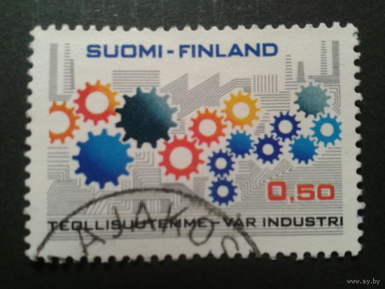 Финляндия 1971 индустрия, символика