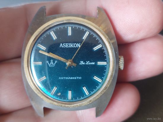 Наручные винтажные часы aseikon