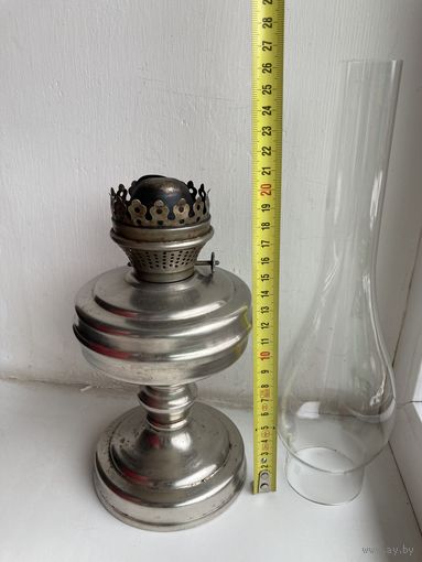 Керосиновая лампа из домашнего обихода , от бабушки ( 1966 г)