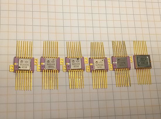 Микросхемы 142ЕН2Б и др.