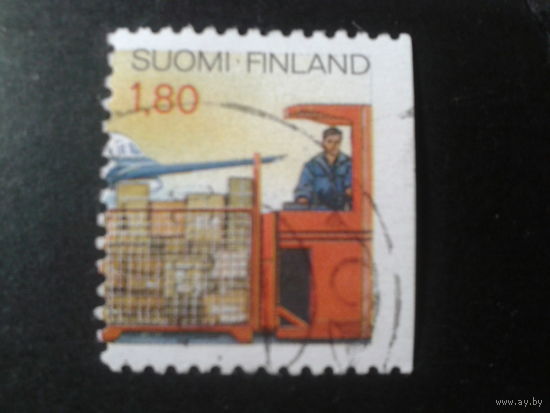 Финляндия 1988 стандарт, почта