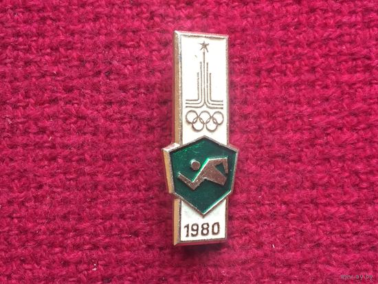 Олимпиада 80. Плавание.
