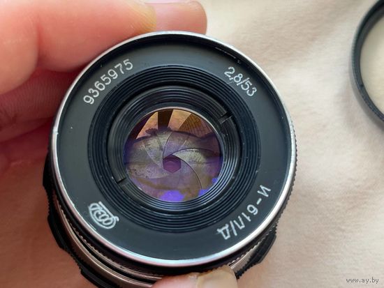 Объектив И61л/д ФЭД м39