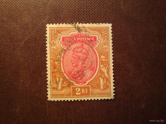 Британская Индия 1926 г.Король Георг -V./9а/