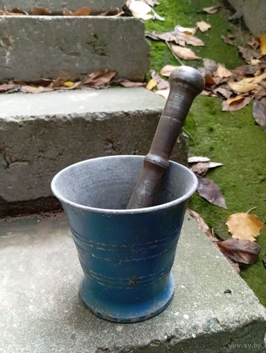 Ступка с пестиком