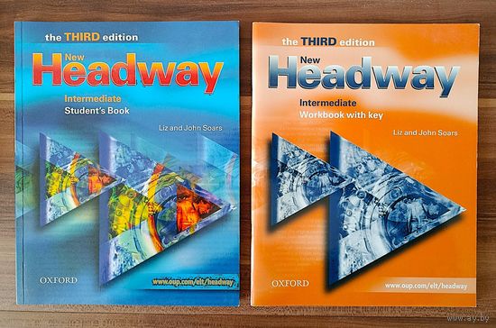 New Headway Intermediate 3rd edition Student's Book and Workbook with Key