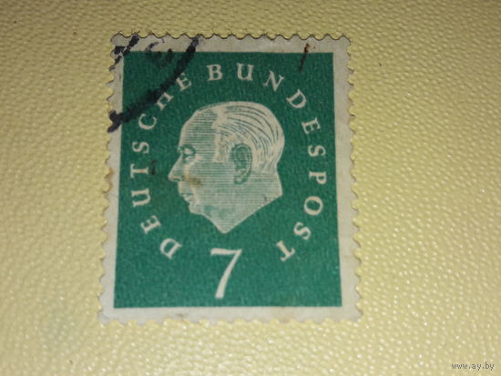 Германия ФРГ 1959 Стандарт. Теодор Хойс