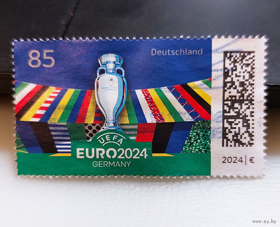 Германия 2024. Евро 2024. Спорт. Футбол.Флаг