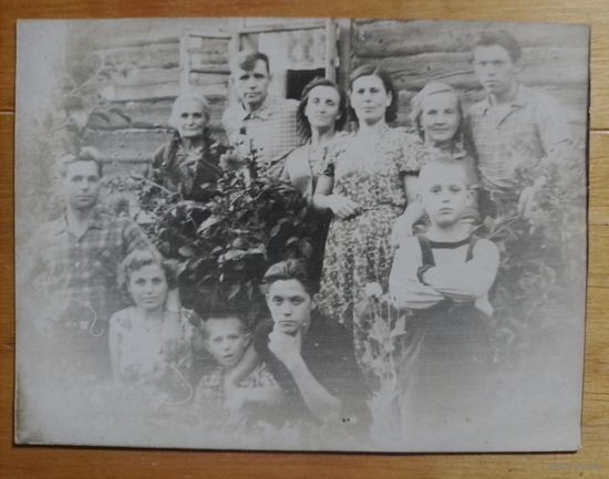 Старое фото в коллекцию