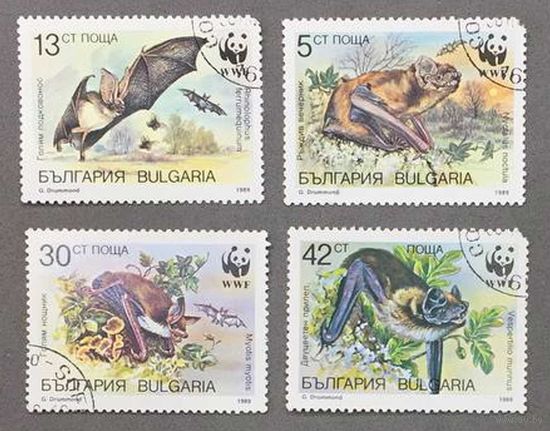 Болгария 1989г Летучие мыши