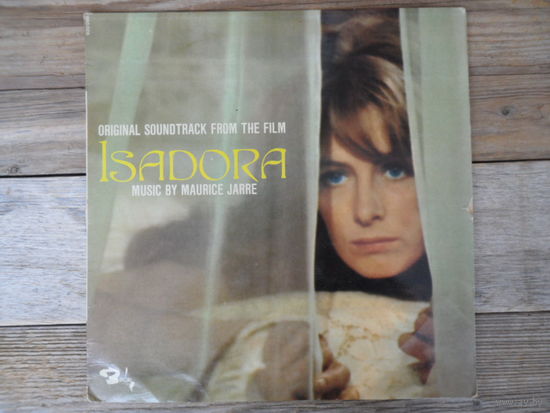Разные исполнители - Original soundtrack from the film Isadora (music by Beethoven, Brahms, Bach, Borodine, Tchaikovsky, Maurice Jarre)  - Barclay, Франция