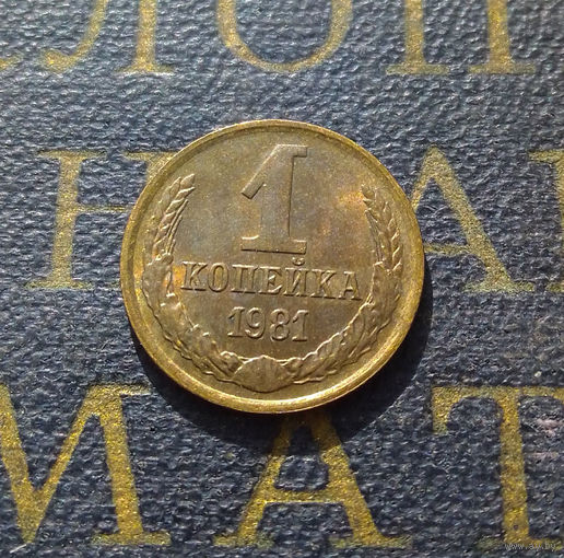 1 копейка 1981 СССР #10