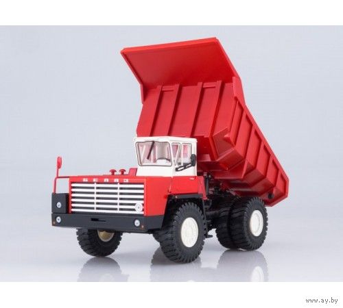 БелАЗ-540 - красный/белый