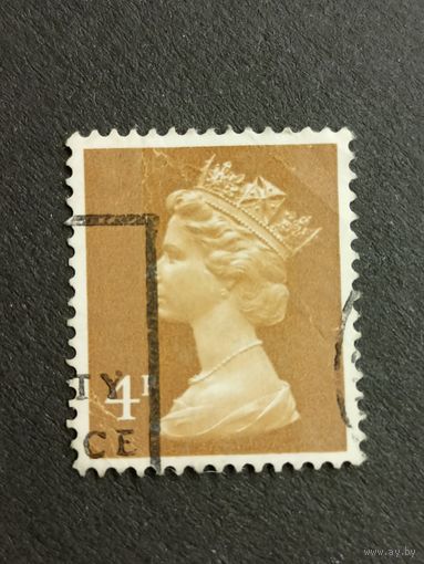 Великобритания 1971. Королева Елизавета II