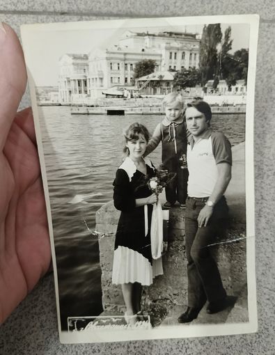 Фото 1970х семья Севастополь