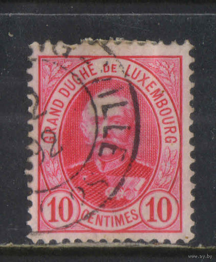 Люксембург 1891 Адольф Стандарт #57В